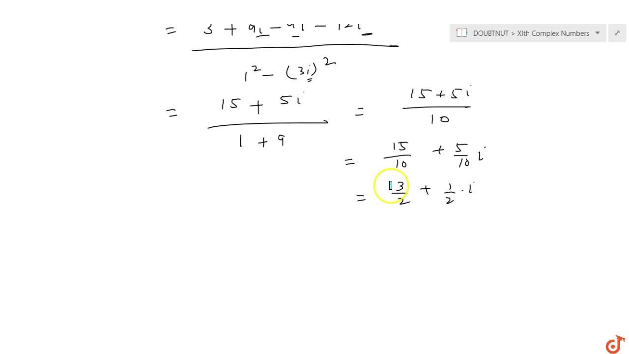 Perform The Indicated Operation And Find The Result In The Form A I B 3 Sqrt 16 1 Sqrt 9