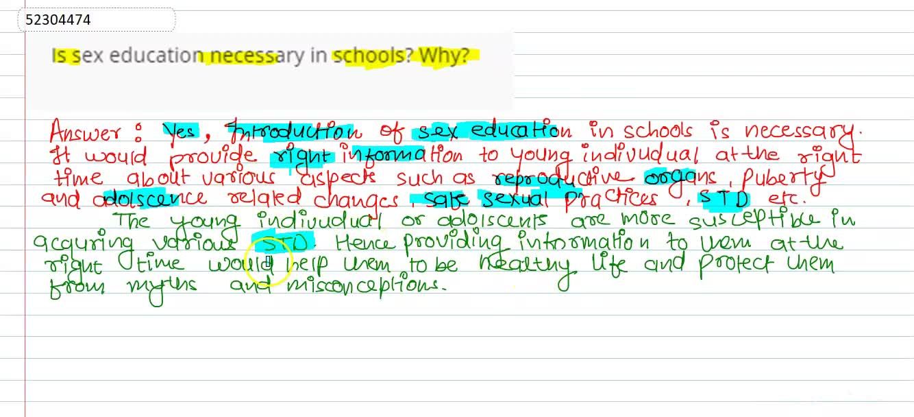 Is Sex Education Necessary in Schools Why It Matters for Youth Safety