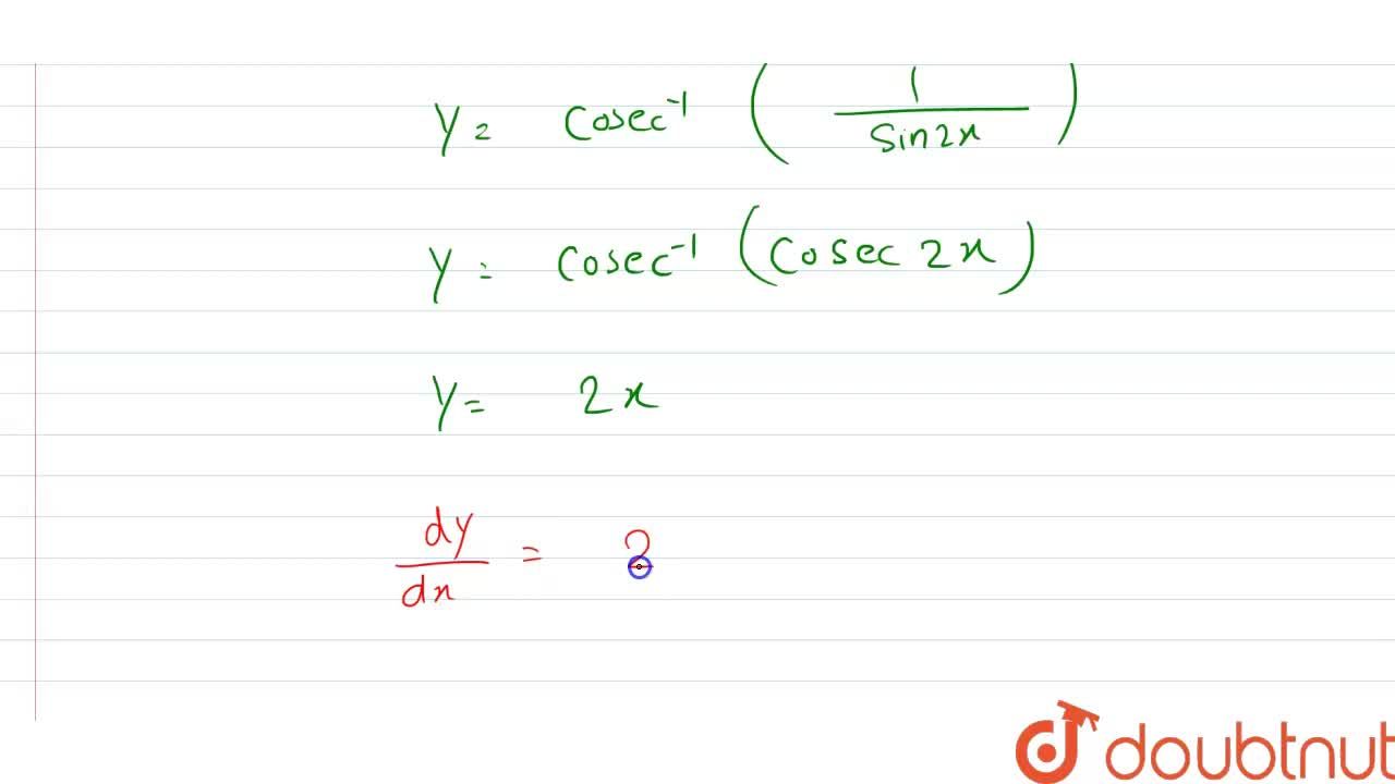 Cosec 1 1 Tan 2 X 2tanx