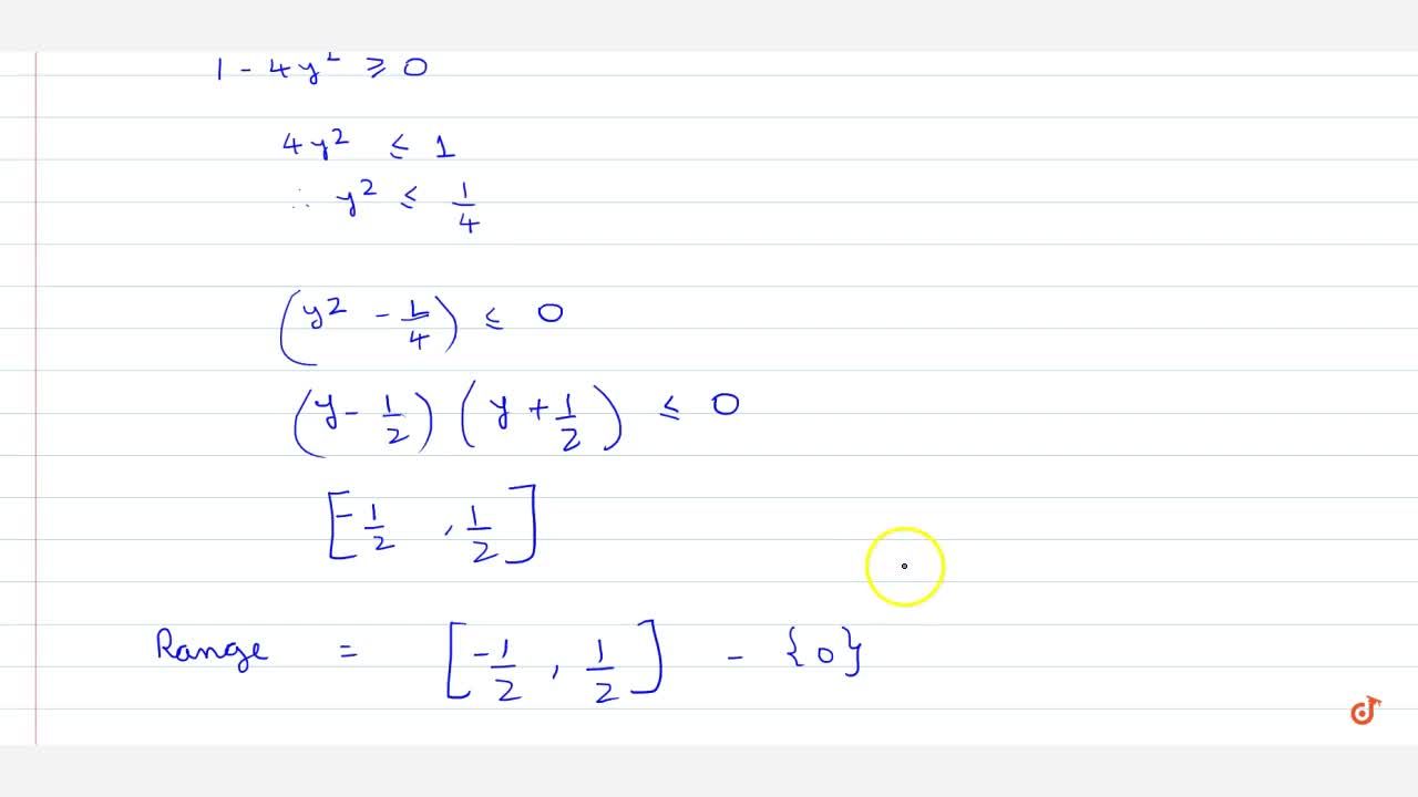 Find Domain And Range Of Real Functions 1 F X X 2 3 X 2 F X 1 Sqrt X 5 3 F X X 1 X 2