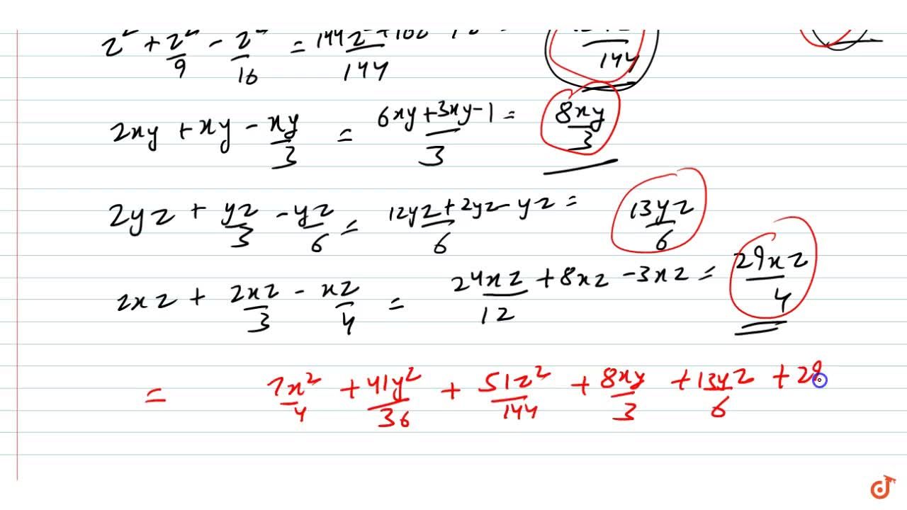 Simplify X Y Z 2 X Y 2 Z 3 2 X 2 Y 3 Z 4 2