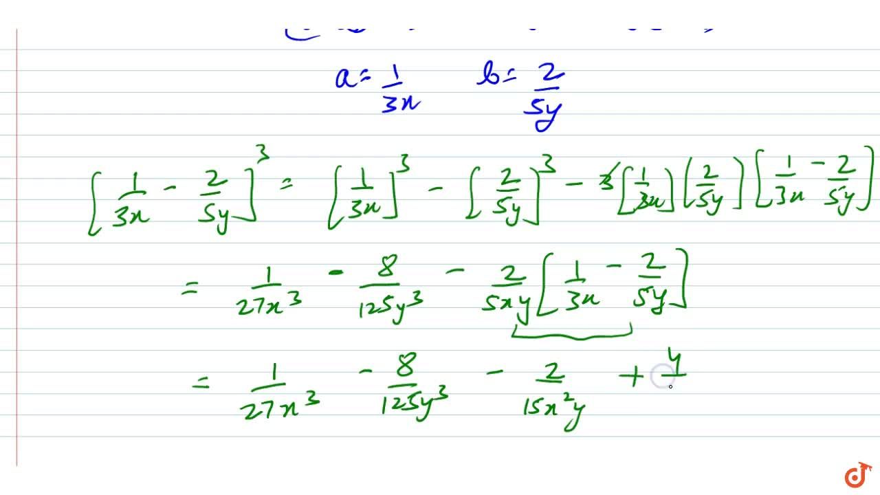 Write Each Of The Expanded Form 1 3x 2 5y 3