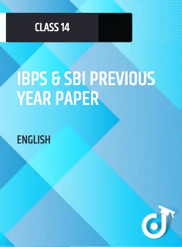 IBPS & SBI PREVIOUS YEAR PAPER