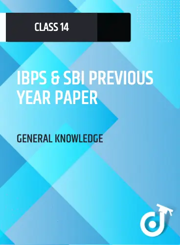 IBPS & SBI PREVIOUS YEAR PAPER