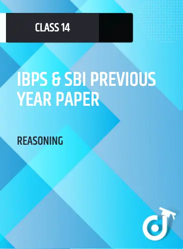 IBPS & SBI PREVIOUS YEAR PAPER