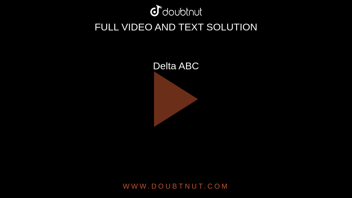 Delta ABC` कि मध्यिकाओ AD और BE कि लम्बाई ज्ञात कीजिए, जिसके शीर्ष A(7, -3), B(5, 3) और C(3, -1) हैं । 