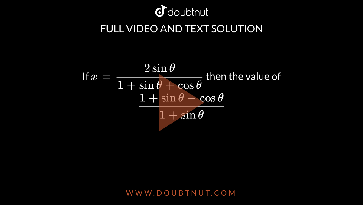 if sin theta 1 2 then find the value of cos 0