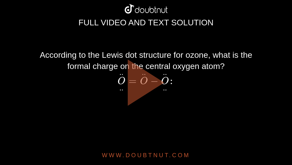 electron dot notation oxygen