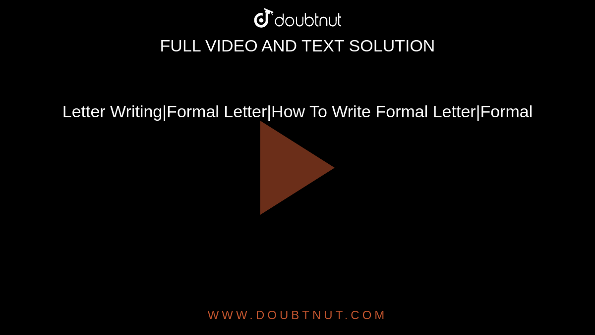 letter-writing-formal-letter-how-to-write-formal-letter-formal