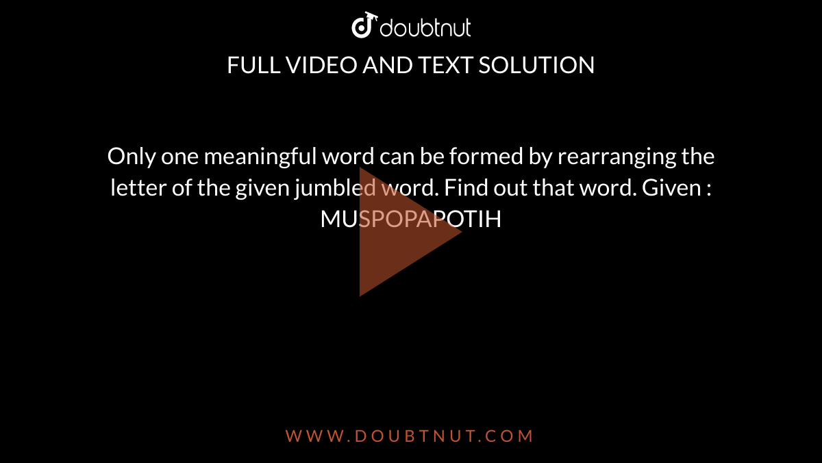 A list of jumbled words are given here. Write the correct form of each word.  (a) WASHFERRET (b) CHARREGE (c) QUIFERA (d) WOSN