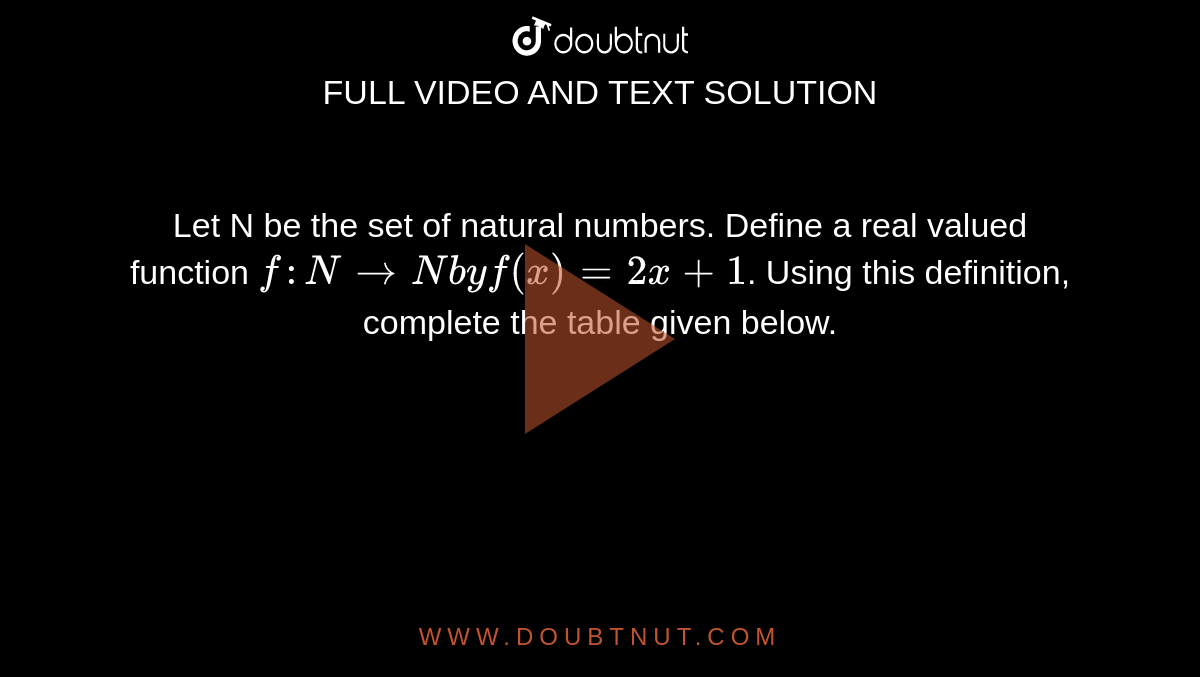 solution set definition