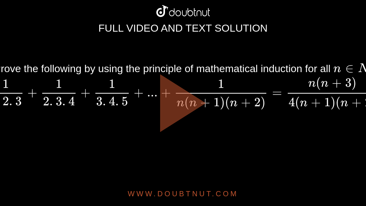 prove-the-following-by-using-the-principle-of-mathematical-induction