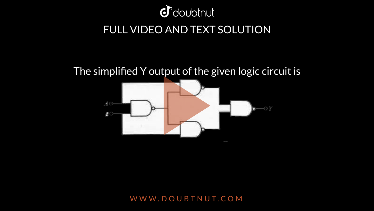 The simplified Y output of the given logic circuit is <br> <img src="https://doubtnut-static.s.llnwi.net/static/physics_images/MTG_WB_JEE_CHE_MTP_01_E01_034_Q01.png" width="80%">