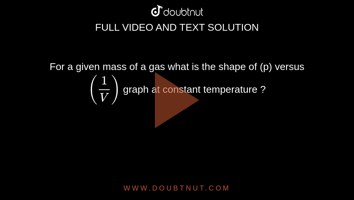 v and p graph of 1