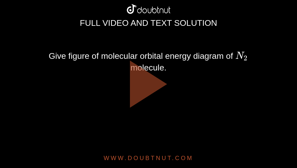 molecular orbital diagram for f2