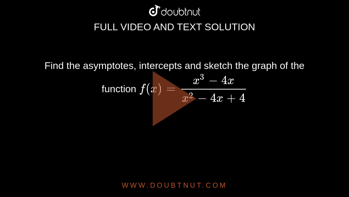 In The Xy Plane The Graph Of The Function F X X 2 5x 4 Has Two X Intercepts What Is The Distance Between The X Intercepts