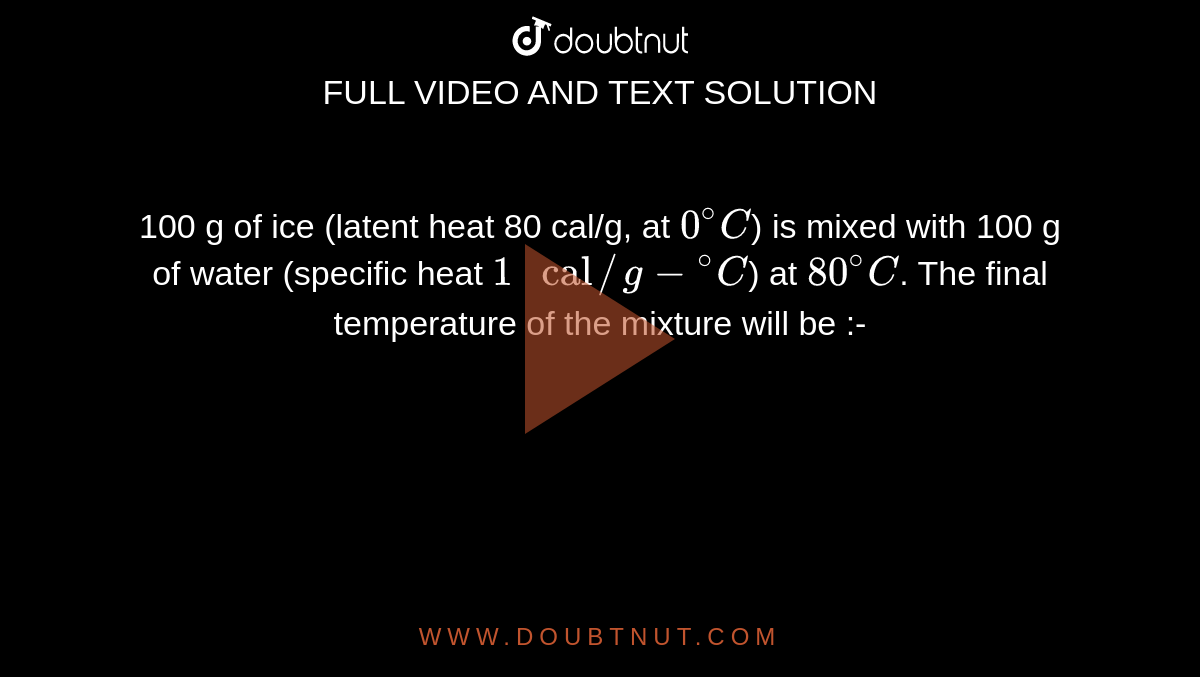 the-specific-heat-of-lead-is-0-030-cal-g-c-300-g-of-lead-shot-at