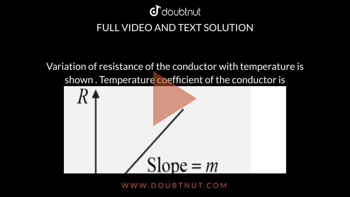 variation-of-resistance-of-the-conductor-with-temperature-is-shown-t