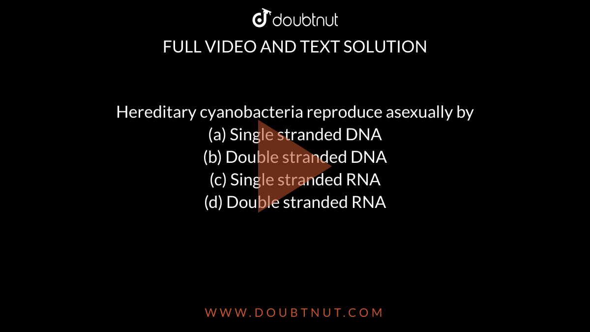 Double Stranded Rna Is Found In