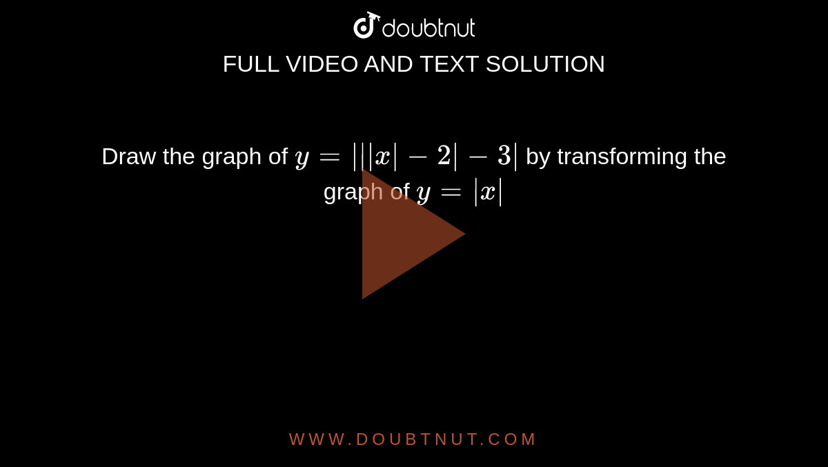 Draw The Graph Of Y X 2