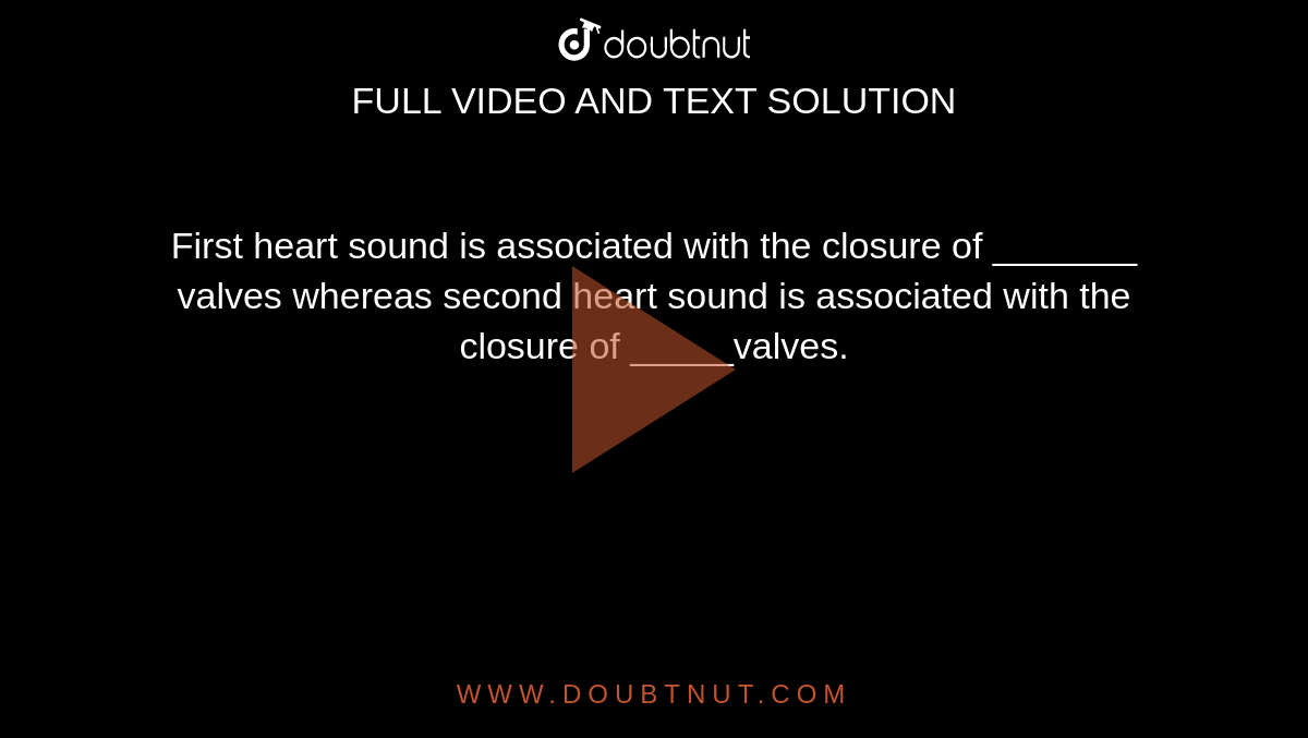 First heart sound is associated with the closure of _______ valves whereas second heart sound is associated with the closure of _____valves.