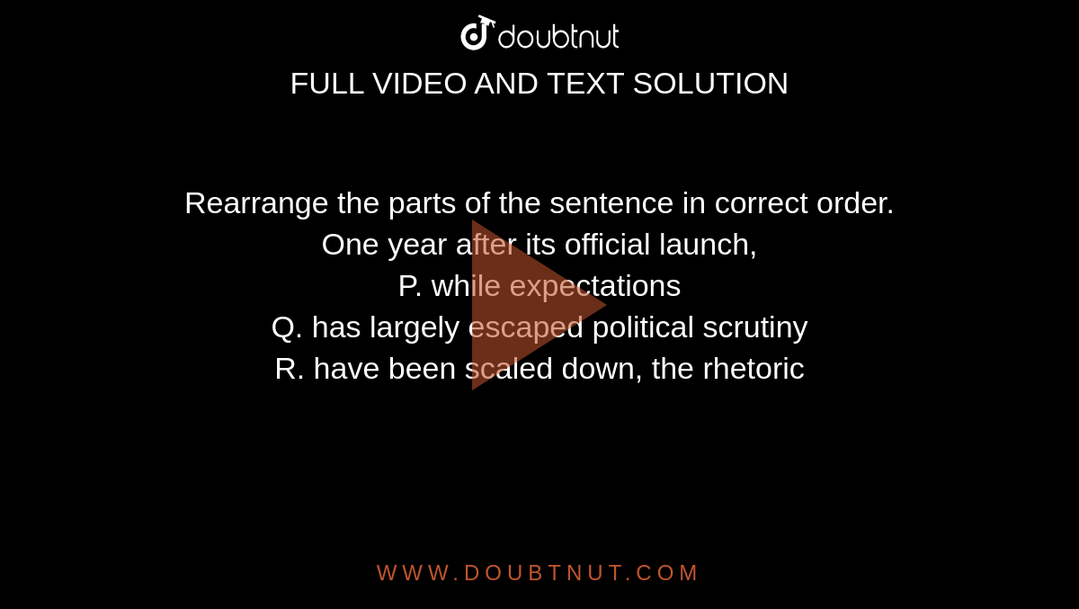 rhetoric used in a sentence