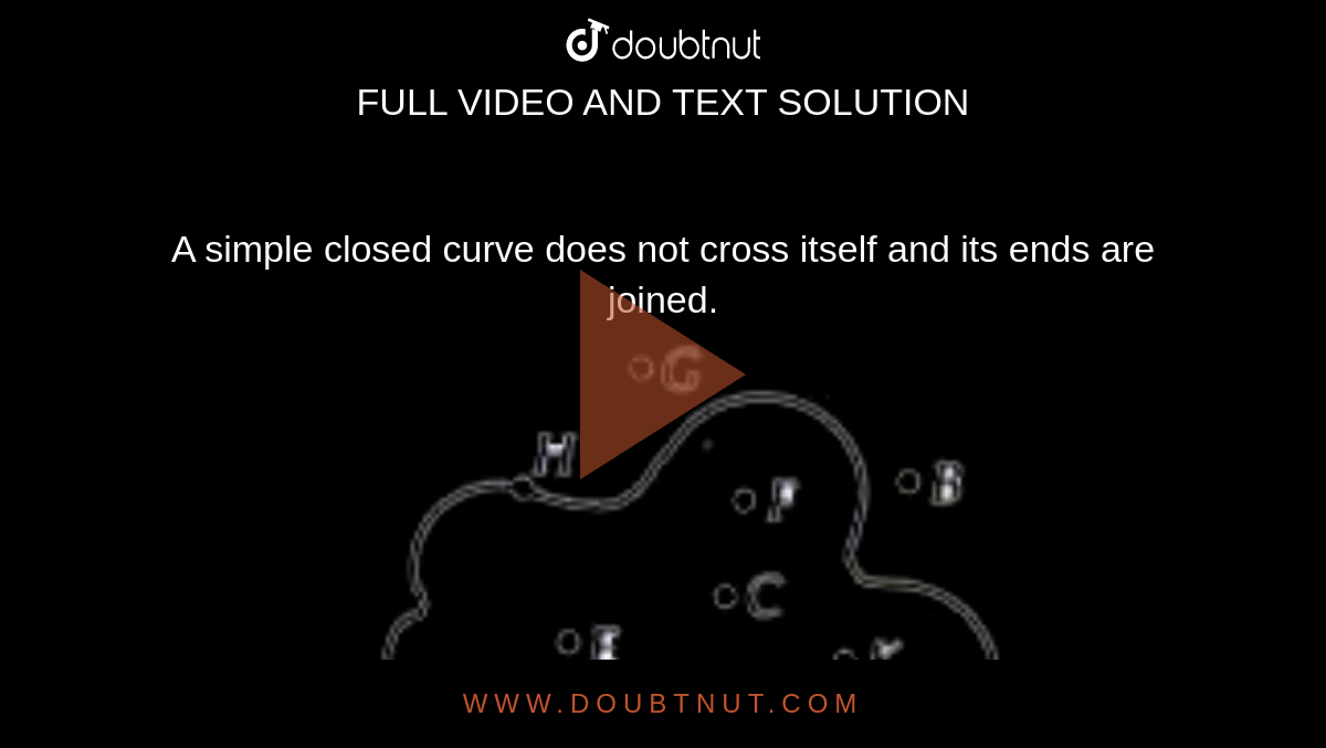 A simple closed curve does not cross itself and its ends are joined. <br> <img src="https://d10lpgp6xz60nq.cloudfront.net/physics_images/MTG_FOU_COU_MAT_VI_C04_E02_049_Q01.png" width="80%"> <br> How many points lie in the exterior of the given curve?