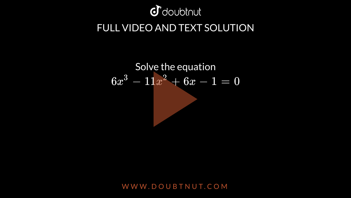 solve-the-equation-6x-2-13-x-6-0