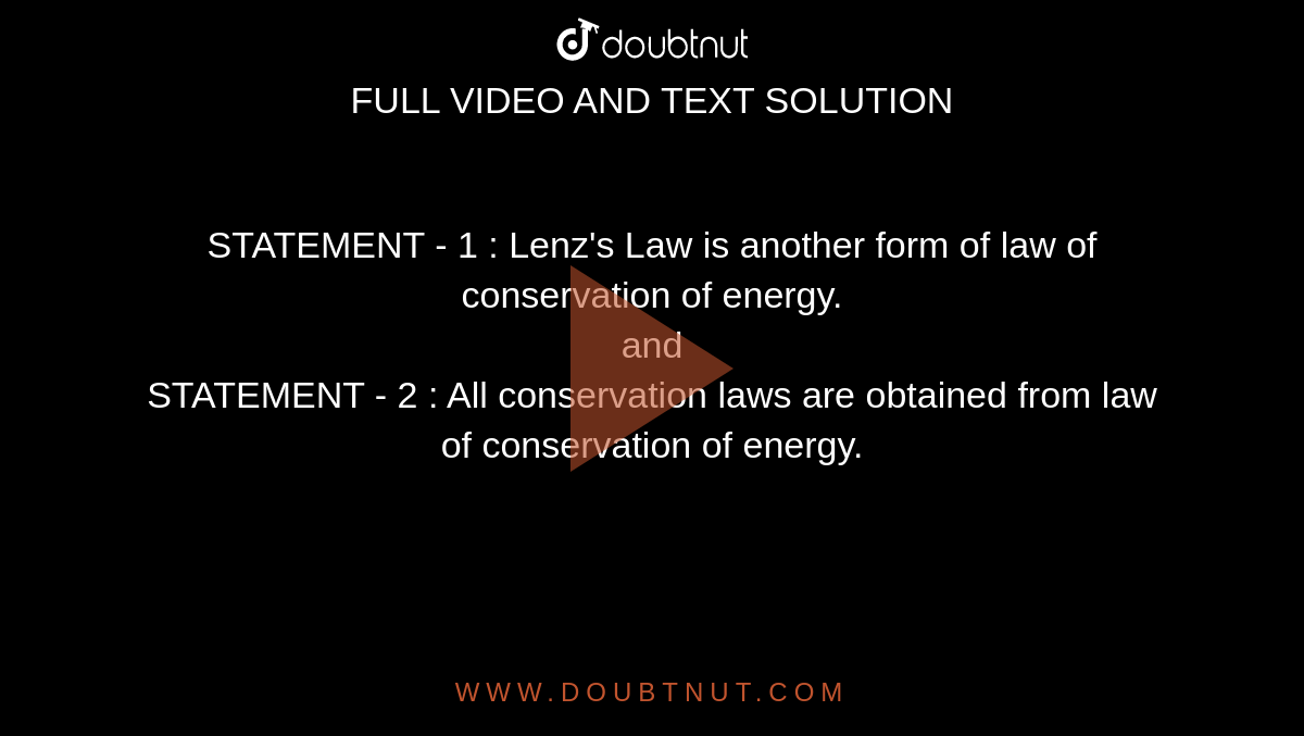 energy laws conservation of energy