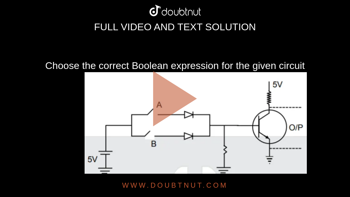 Choose the correct  Boolean expression for the given circuit diagram: <img src="https://d10lpgp6xz60nq.cloudfront.net/physics_images/JM_20_M1_20200108_PHY_19_Q01.png" width="80%">
